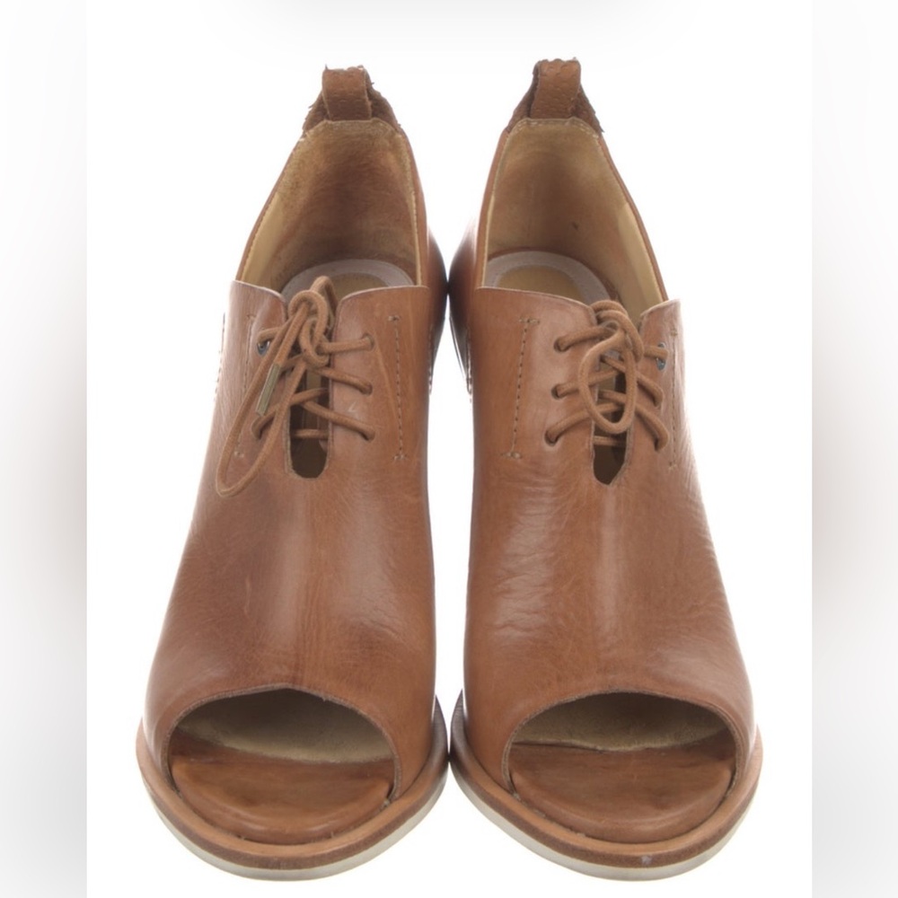 Rag &Bone Leather Open-Toe Shoes